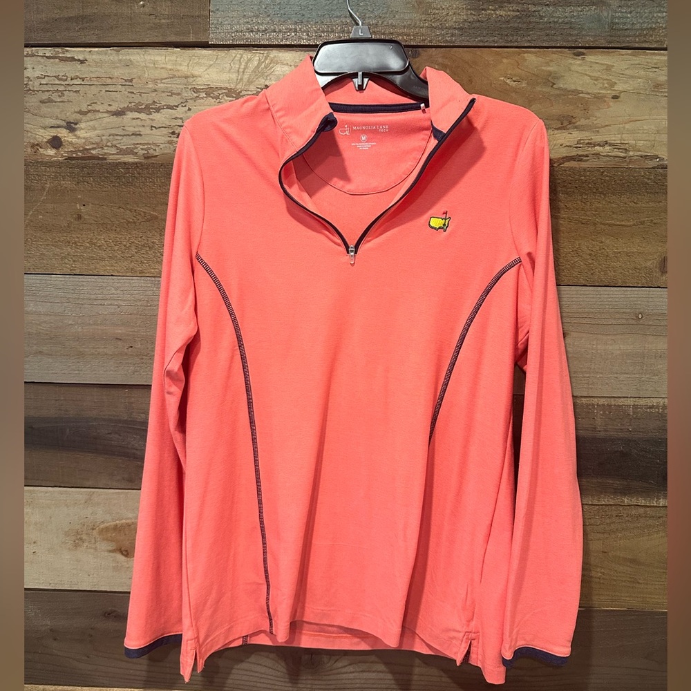Women’s Master’s 3/4 Zip Pullover - Magnolia Lane Tech